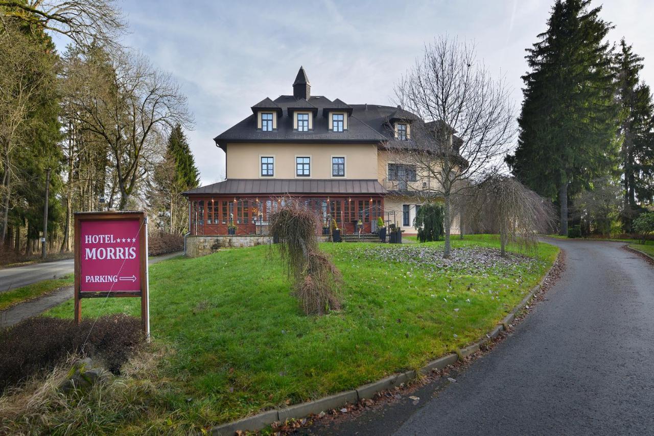 Hotel Morris Relax & Wellness Marianske Lazne Exterior photo