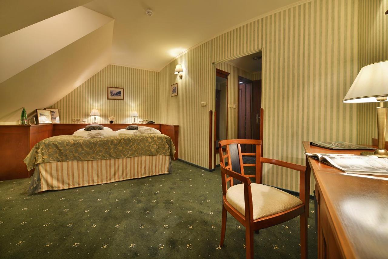 Hotel Morris Relax & Wellness Marianske Lazne Exterior photo