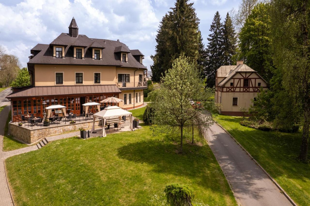 Hotel Morris Relax & Wellness Marianske Lazne Exterior photo