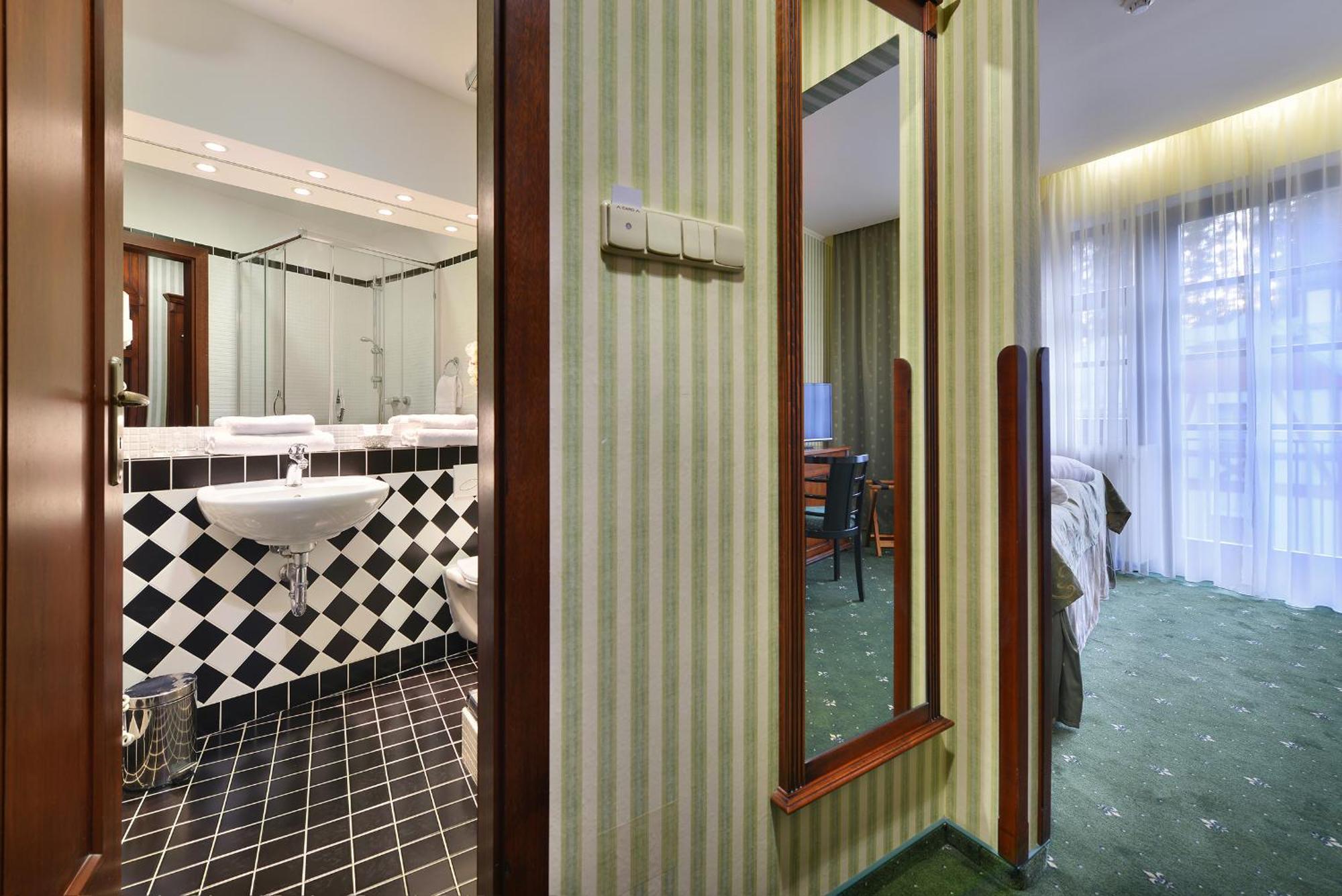 Hotel Morris Relax & Wellness Marianske Lazne Exterior photo