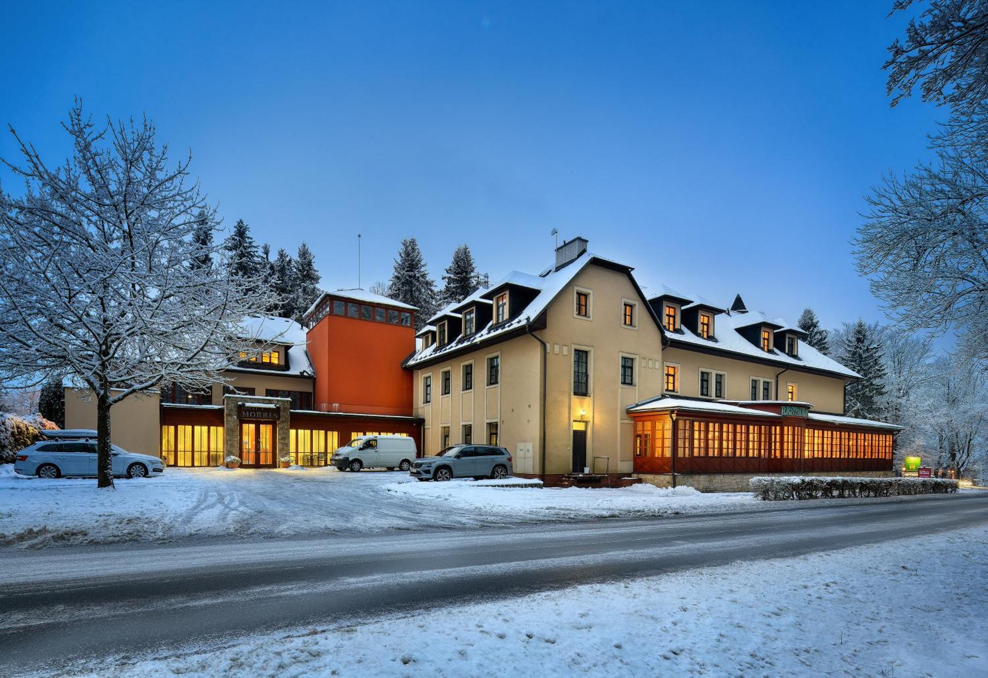 Hotel Morris Relax & Wellness Marianske Lazne Exterior photo